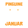 Januar Geburtstag Pinguin Spruch Lustig