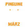 March Birthday Penguin Saying Funny