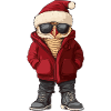 Owl Christmas Winter