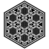Rave Festival Psytrance Mandala Geometry Pattern