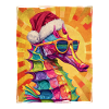 Seahorse Christmas Portrait