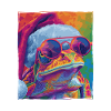 Frog Christmas Portrait