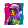 Hummingbird Bird Christmas Portrait