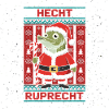 Pike Ruprecht Fishing Ugly Christmas Gift