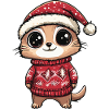 Noël de Noël suricate