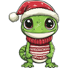 Noël de Noël Lizard