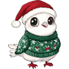 Noël Oiseau Colombe