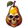Pears Skull Comic Style