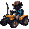 Panther Traktor Farmer