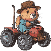 Biber Traktor Farmer