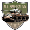 M4 Sherman Tank Crest