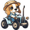 Éleveur de tracteurs Beagle
