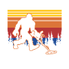 Sasquatches Dirt Fishing Big Foot