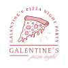 Galentines pizza night valentine girls party