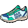 Annonce du bébé : Papa Coureur 2026