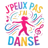 I Can't I Danced — Buntes Glitzern