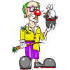 Clown & Rabbit – Funny Magic Cartoon