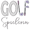 GOLFER PLAYING GOLF