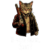 "В чём сила, брат?" by russian cartoon cat