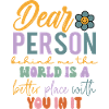 POSITIVITY DESIGN ON THE BACK