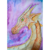 Dragon Hand Drawn
