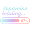 Dopamine Loading Pastel Gradient