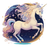 Pastel Unicorn Galaxy