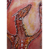 Red Dragon Hand Painted