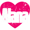 J’aime Alana Pink Heart J’aime Alana