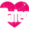 J’aime Mateo Pink Heart J’aime Mateo