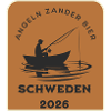 Suède 2026 Pêcheurs en bateau