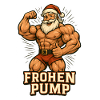 Bodybuilding Merry Pump Gym Christmas