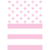 Pink Flag – Stars & Stripes Design