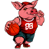Piggy Basketball Player / Basketball Piggy