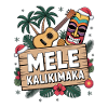 Mele Kalikimaka Hawaii Christmas