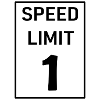 Speed Limit 1