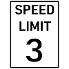 Speed limit 3