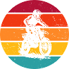 Characterful motocross design