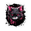 Cat portrait