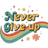 Rainbow Retro Perseverance