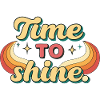Time to Shine Rainbow Wings