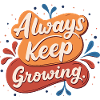 Always Growing Positive Growth