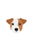 Jack Russell Love Dog Maman Papa Propriétaire Cadeau mignon