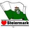 Styria Flag with Heart