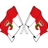 Salzburg Crossed Flags