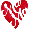 Red Heart Mama - Mom Gift