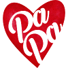 Red Heart Dad - Dad Gift