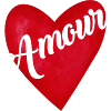 Love Red Heart - Love Gift
