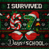 I Survived Days of School Xmas