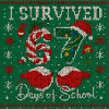 I Survived Days of School Xmas